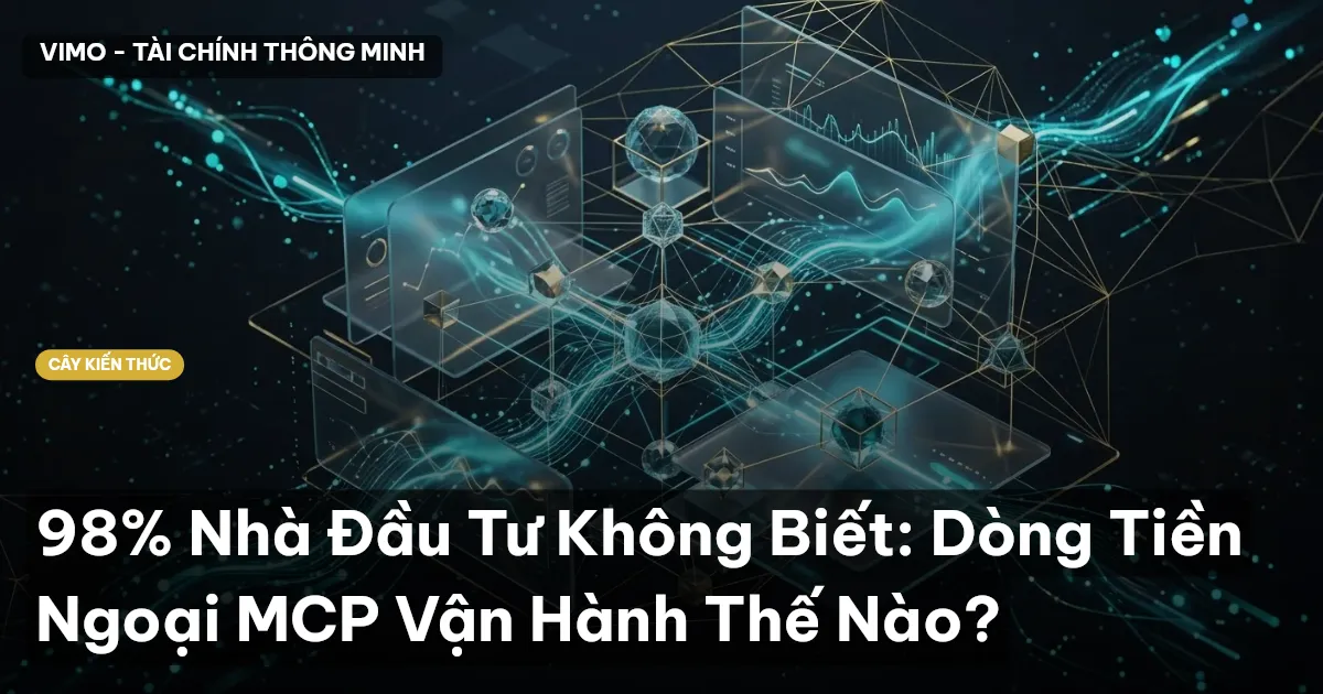 98% Nhà Đầu Tư Không Biết: Dòng Tiền Ngoại MCP Vận Hành Thế Nào?