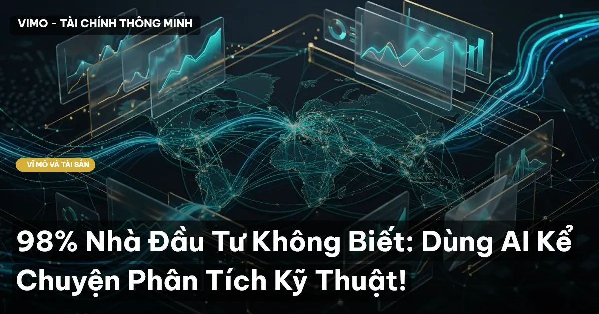 98% Nhà Đầu Tư Không Biết: Dùng AI Kể Chuyện Phân Tích Kỹ Thuật!