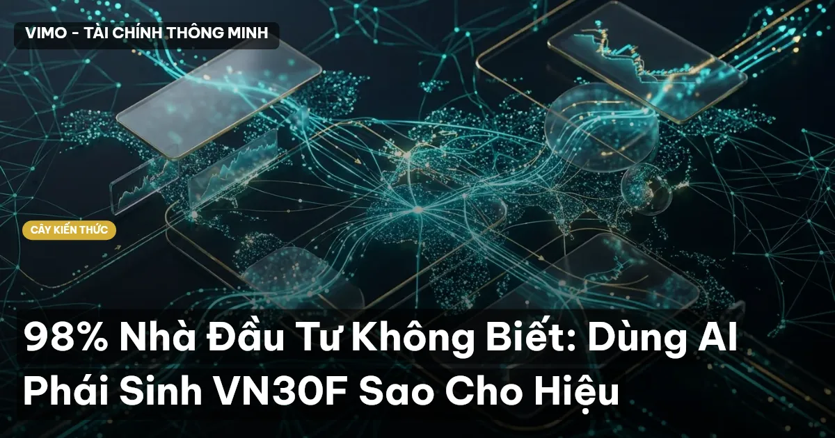 98% Nhà Đầu Tư Không Biết: Dùng AI Phái Sinh VN30F Sao Cho Hiệu