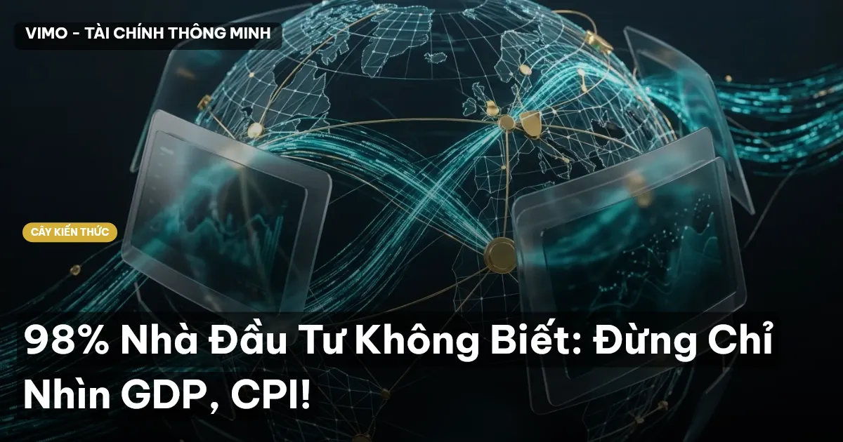 98% Nhà Đầu Tư Không Biết: Đừng Chỉ Nhìn GDP, CPI!