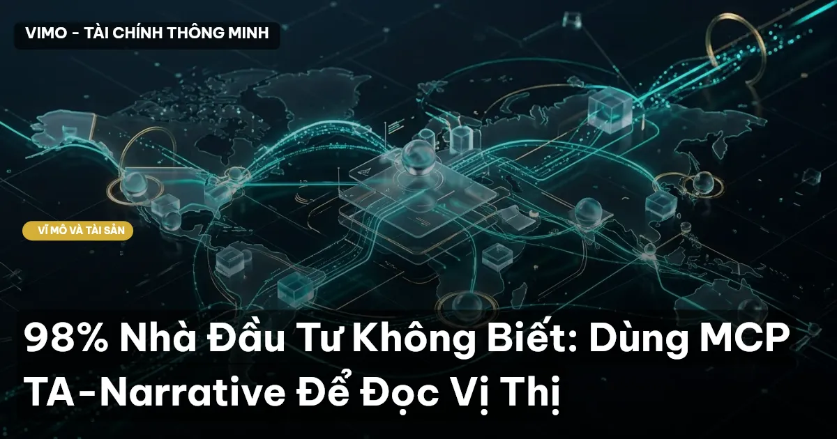 98% Nhà Đầu Tư Không Biết: Dùng MCP TA-Narrative Để Đọc Vị Thị
