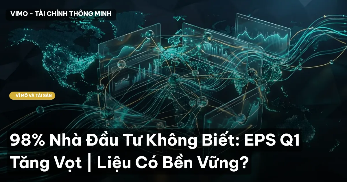 98% Nhà Đầu Tư Không Biết: EPS Q1 Tăng Vọt | Liệu Có Bền Vững?