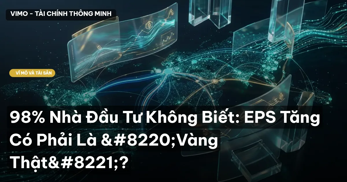 98% Nhà Đầu Tư Không Biết: EPS Tăng Có Phải Là “Vàng Thật”?
