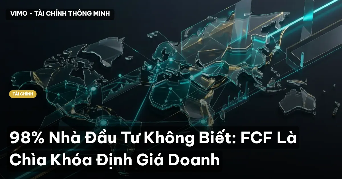 98% Nhà Đầu Tư Không Biết: FCF Là Chìa Khóa Định Giá Doanh