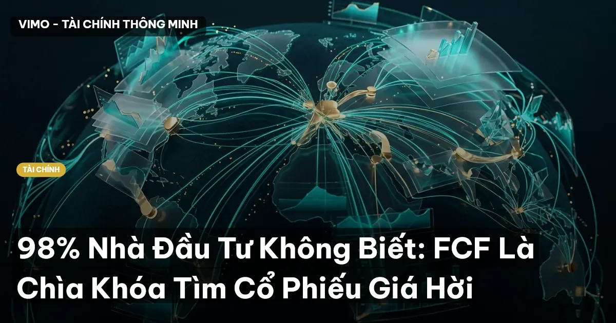 dòng tiền tự do FCF