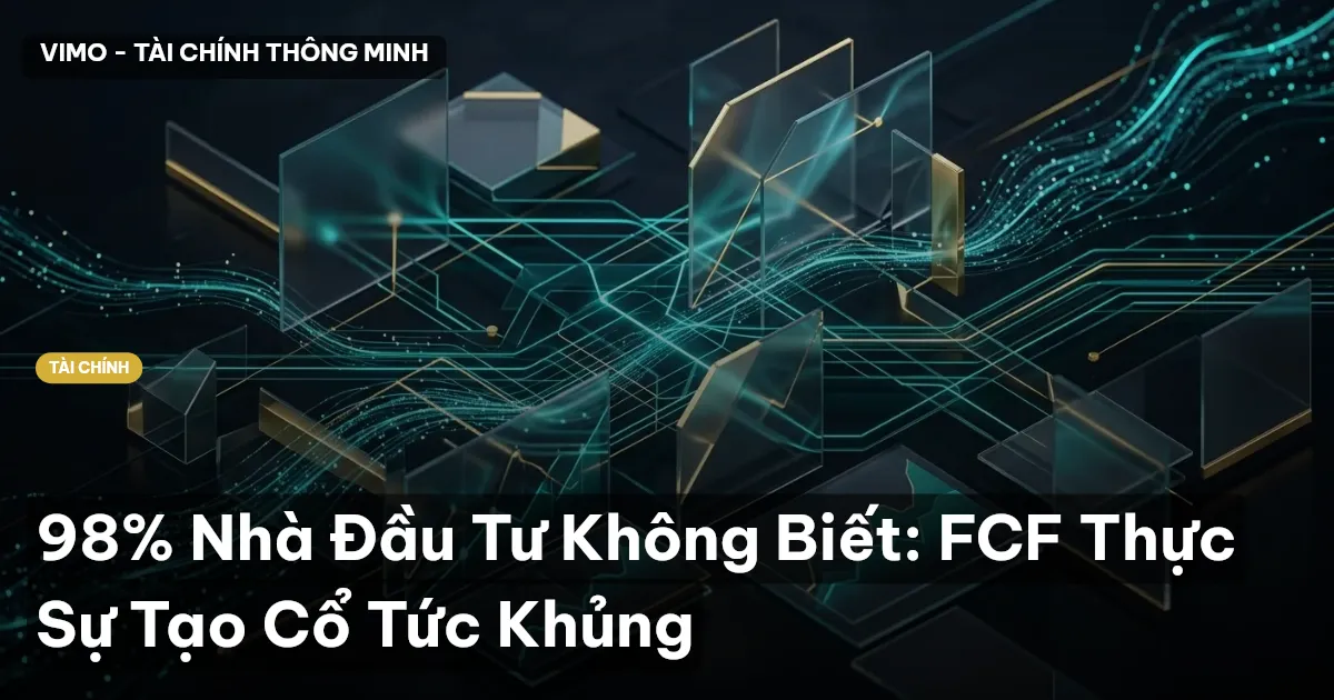 98% Nhà Đầu Tư Không Biết: FCF Thực Sự Tạo Cổ Tức Khủng