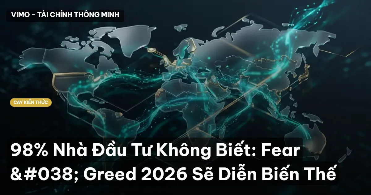 98% Nhà Đầu Tư Không Biết: Fear & Greed 2026 Sẽ Diễn Biến Thế