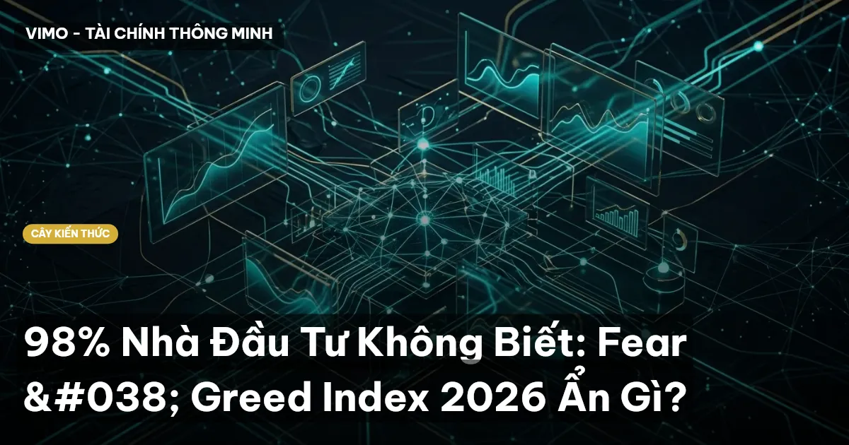98% Nhà Đầu Tư Không Biết: Fear & Greed Index 2026 Ẩn Gì?