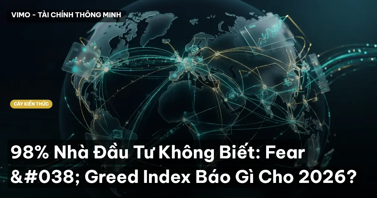 98% Nhà Đầu Tư Không Biết: Fear & Greed Index Báo Gì Cho 2026?