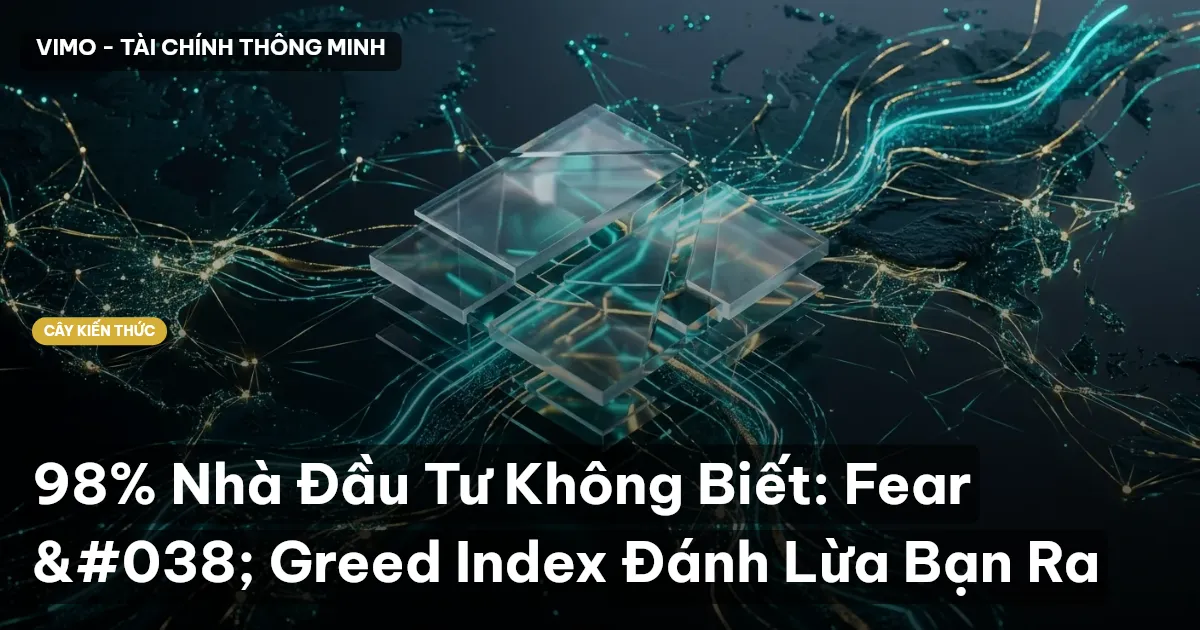 98% Nhà Đầu Tư Không Biết: Fear & Greed Index Đánh Lừa Bạn Ra