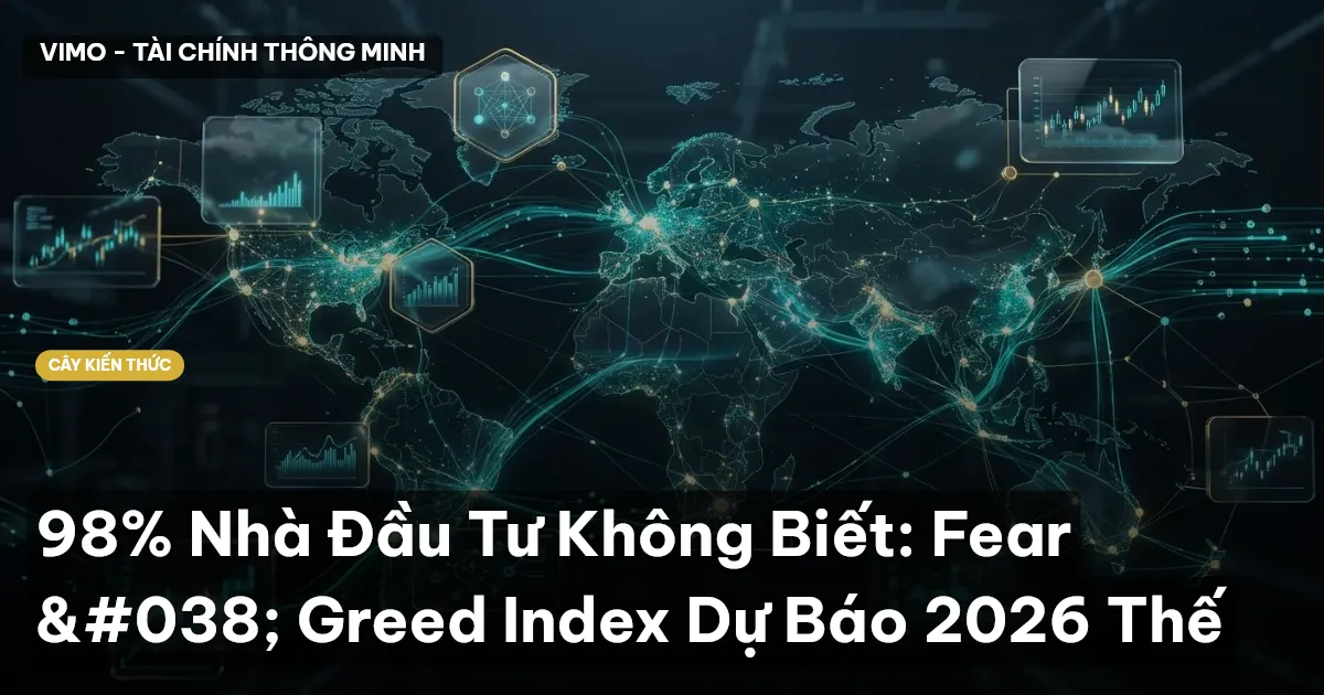 98% Nhà Đầu Tư Không Biết: Fear & Greed Index Dự Báo 2026 Thế