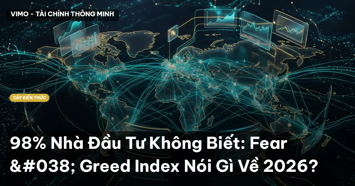 98% Nhà Đầu Tư Không Biết: Fear & Greed Index Nói Gì Về 2026?