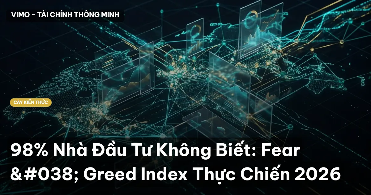 98% Nhà Đầu Tư Không Biết: Fear & Greed Index Thực Chiến 2026