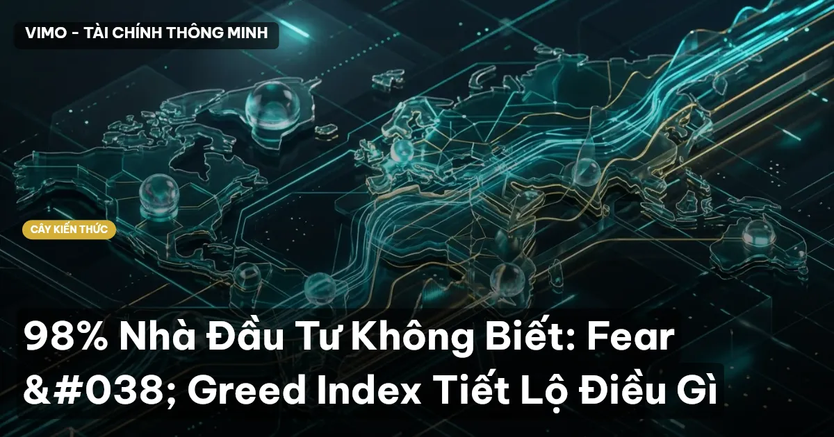 98% Nhà Đầu Tư Không Biết: Fear & Greed Index Tiết Lộ Điều Gì
