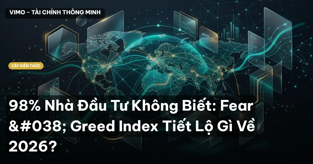 98% Nhà Đầu Tư Không Biết: Fear & Greed Index Tiết Lộ Gì Về 2026?