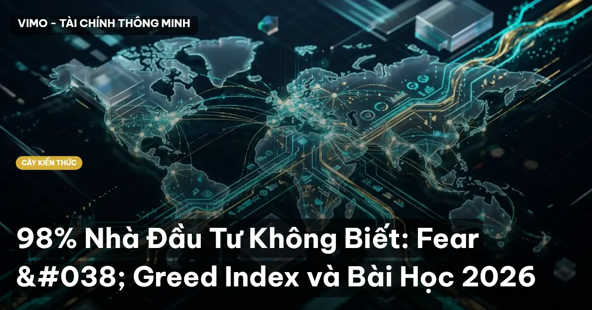 98% Nhà Đầu Tư Không Biết: Fear & Greed Index và Bài Học 2026