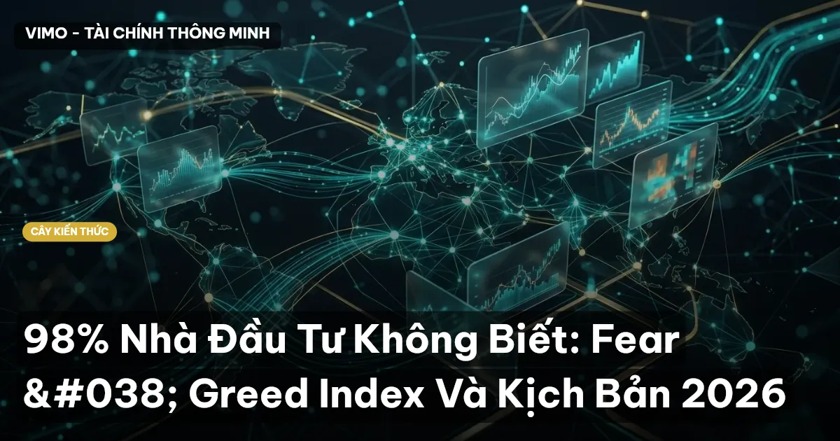 98% Nhà Đầu Tư Không Biết: Fear & Greed Index Và Kịch Bản 2026