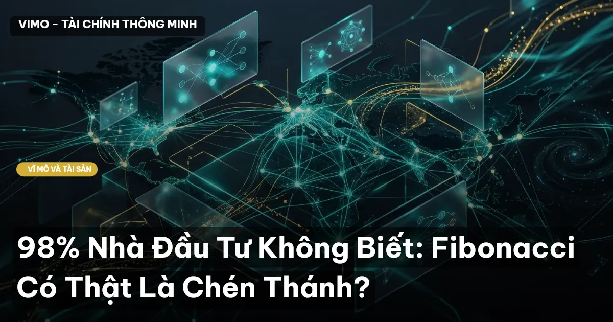 98% Nhà Đầu Tư Không Biết: Fibonacci Có Thật Là Chén Thánh?