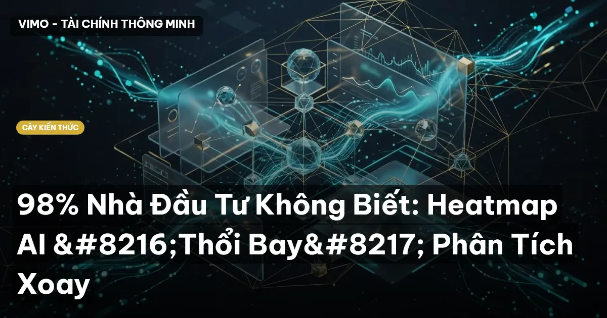 98% Nhà Đầu Tư Không Biết: Heatmap AI ‘Thổi Bay’ Phân Tích Xoay