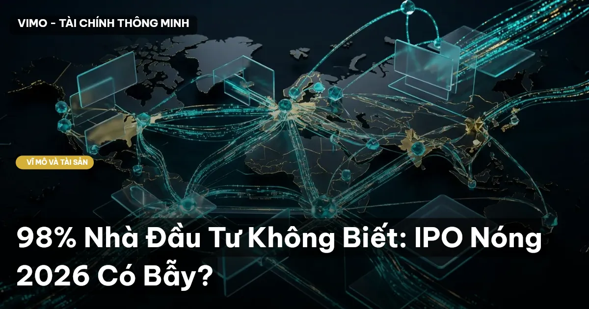 98% Nhà Đầu Tư Không Biết: IPO Nóng 2026 Có Bẫy?