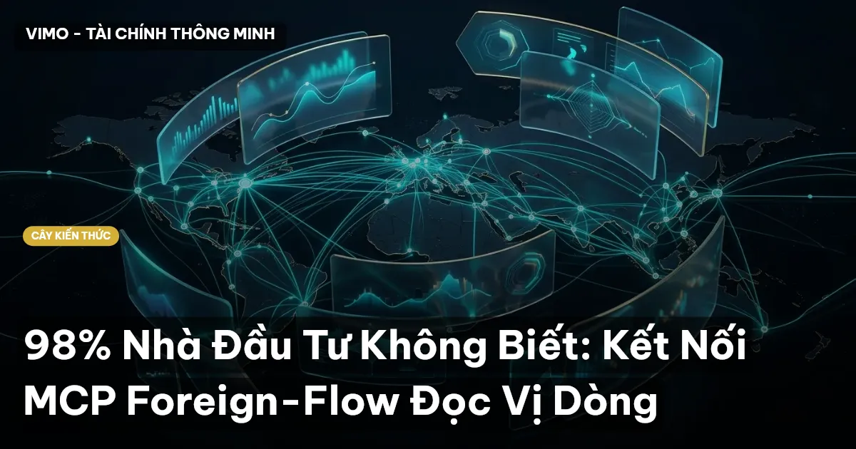 98% Nhà Đầu Tư Không Biết: Kết Nối MCP Foreign-Flow Đọc Vị Dòng