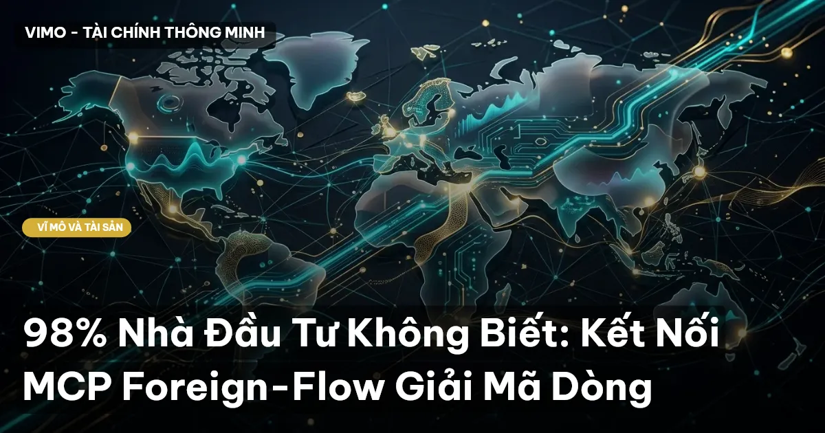98% Nhà Đầu Tư Không Biết: Kết Nối MCP Foreign-Flow Giải Mã Dòng