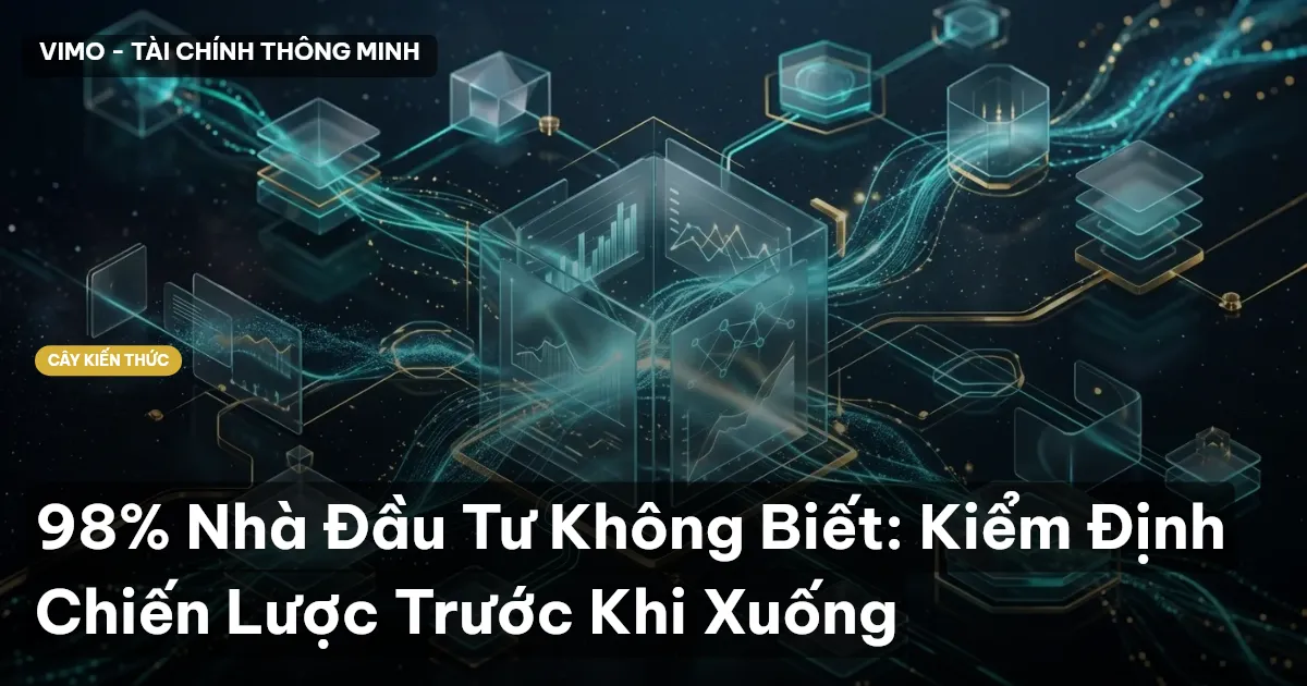 98% Nhà Đầu Tư Không Biết: Kiểm Định Chiến Lược Trước Khi Xuống