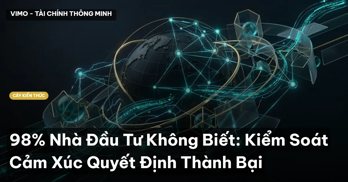 98% Nhà Đầu Tư Không Biết: Kiểm Soát Cảm Xúc Quyết Định Thành Bại