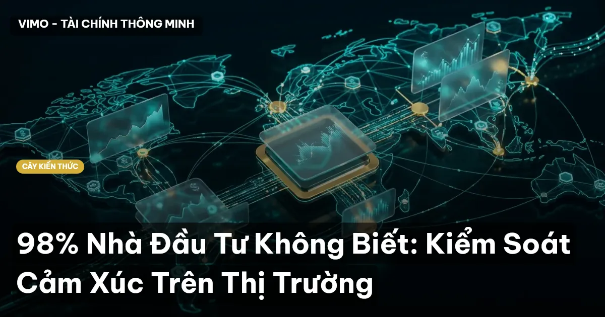 98% Nhà Đầu Tư Không Biết: Kiểm Soát Cảm Xúc Trên Thị Trường