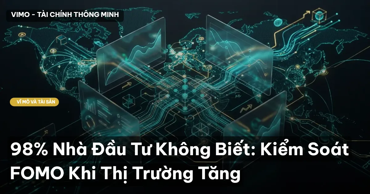 98% Nhà Đầu Tư Không Biết: Kiểm Soát FOMO Khi Thị Trường Tăng