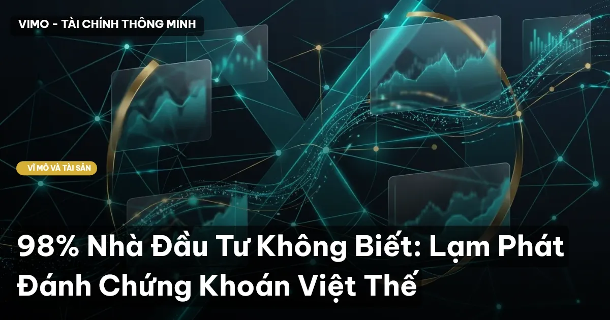 98% Nhà Đầu Tư Không Biết: Lạm Phát Đánh Chứng Khoán Việt Thế