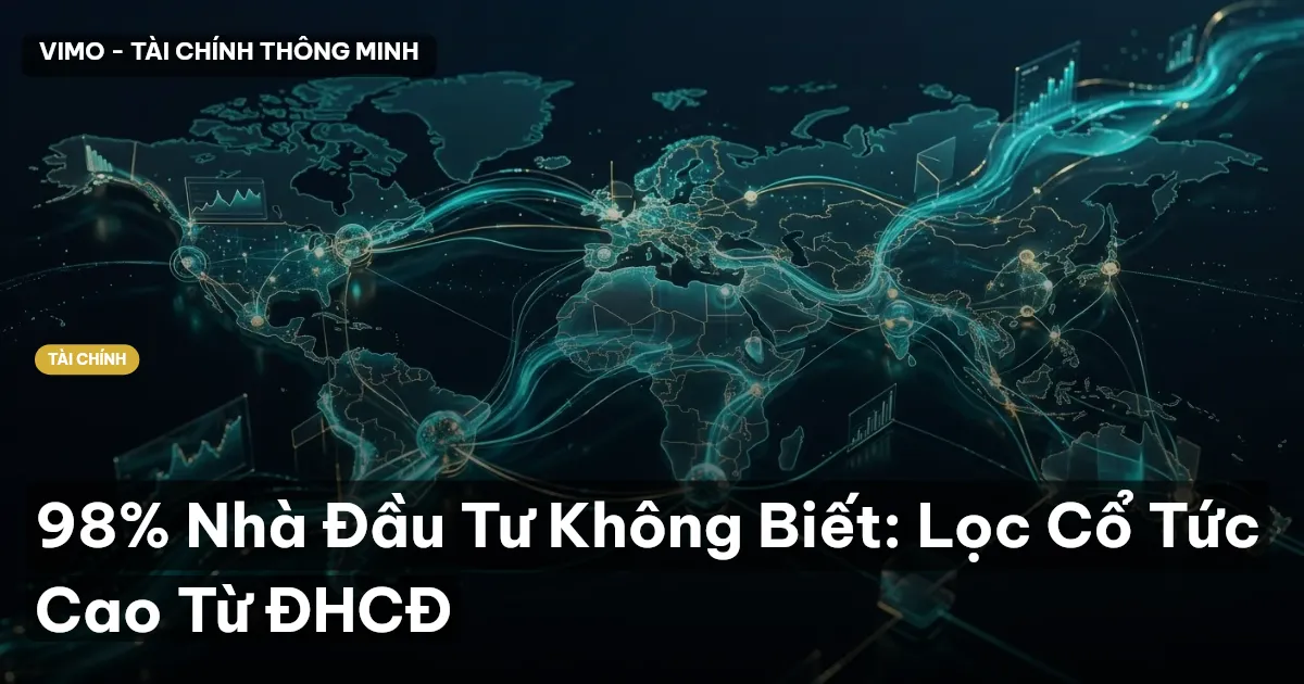 cổ tức cao