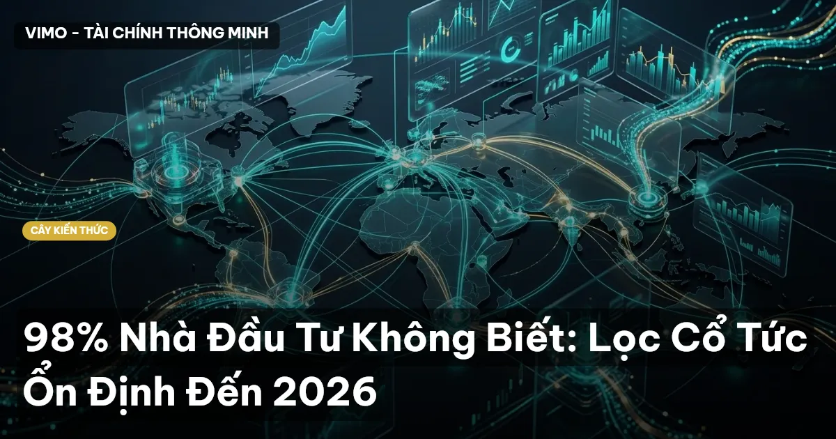 98% Nhà Đầu Tư Không Biết: Lọc Cổ Tức Ổn Định Đến 2026