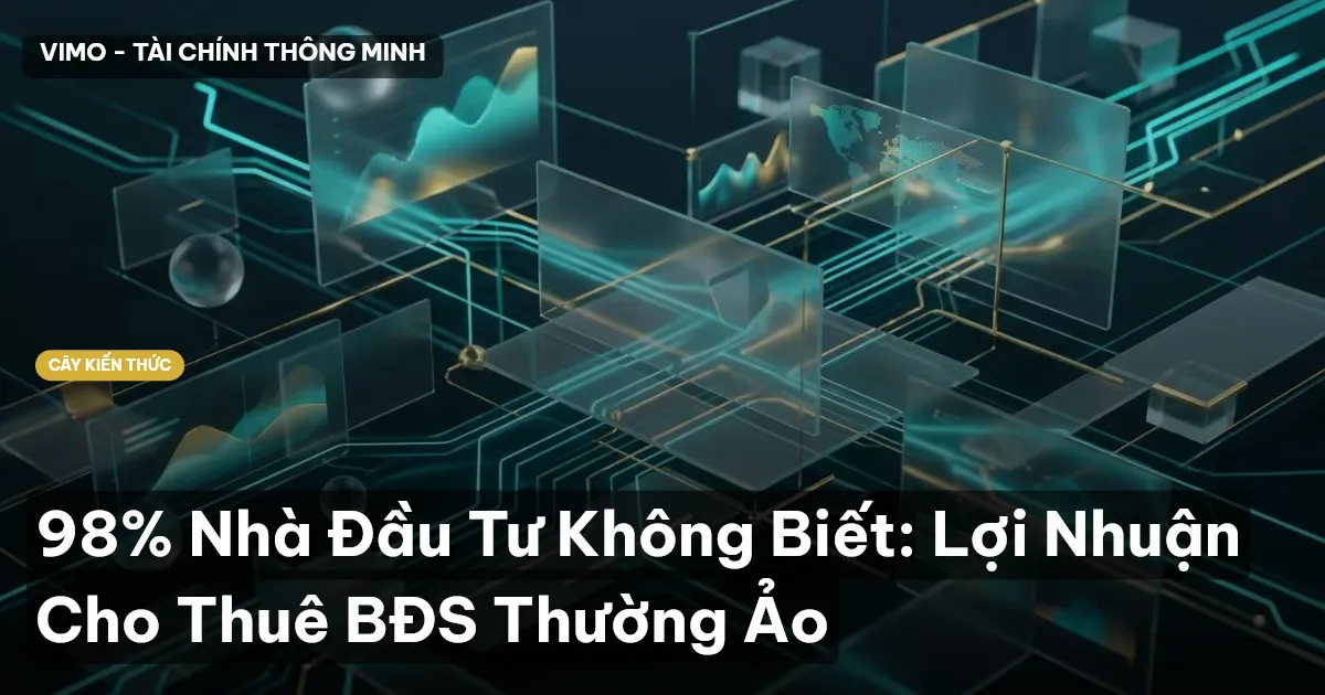 98% Nhà Đầu Tư Không Biết: Lợi Nhuận Cho Thuê BĐS Thường Ảo