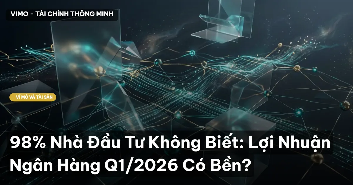 98% Nhà Đầu Tư Không Biết: Lợi Nhuận Ngân Hàng Q1/2026 Có Bền?