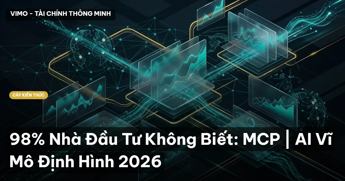 98% Nhà Đầu Tư Không Biết: MCP | AI Vĩ Mô Định Hình 2026