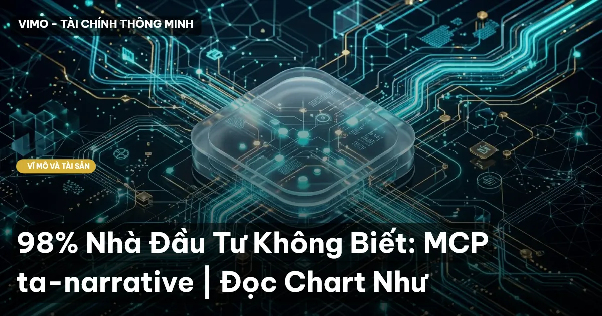 98% Nhà Đầu Tư Không Biết: MCP ta-narrative | Đọc Chart Như
