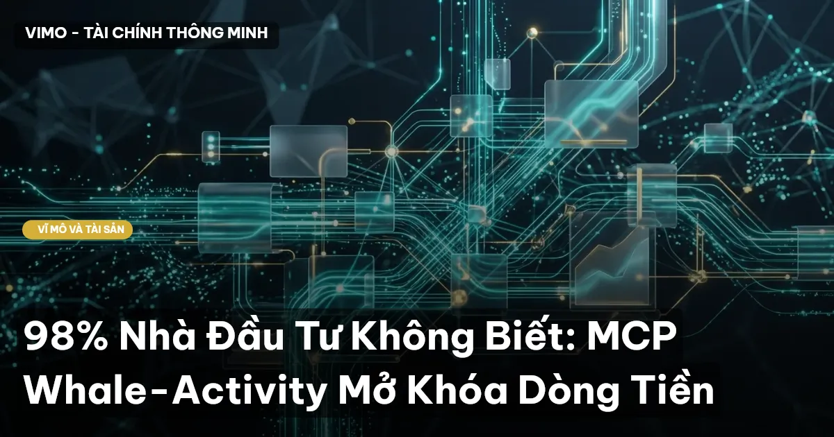 98% Nhà Đầu Tư Không Biết: MCP Whale-Activity Mở Khóa Dòng Tiền