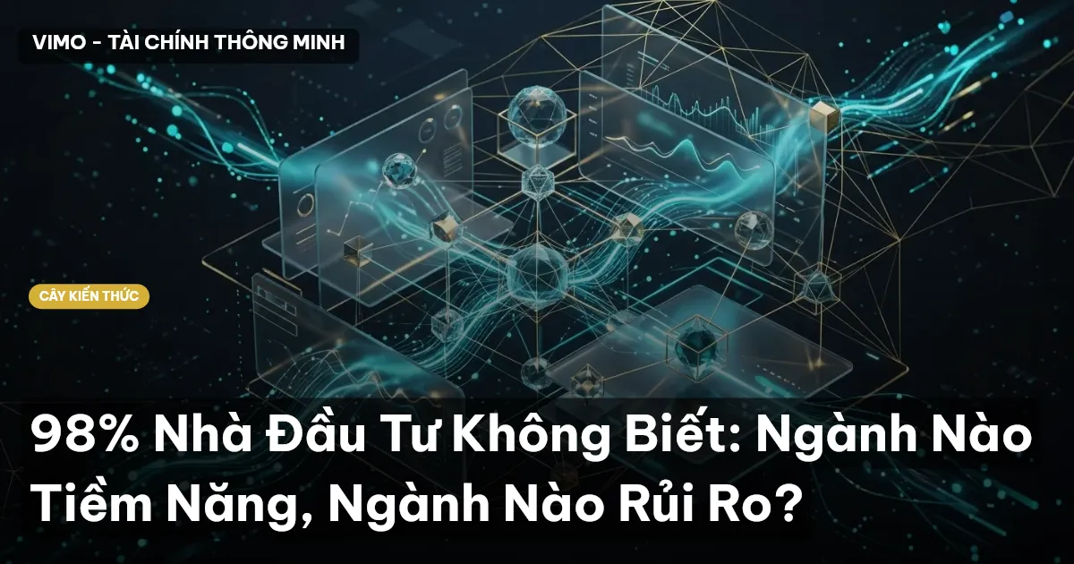 98% Nhà Đầu Tư Không Biết: Ngành Nào Tiềm Năng, Ngành Nào Rủi Ro?