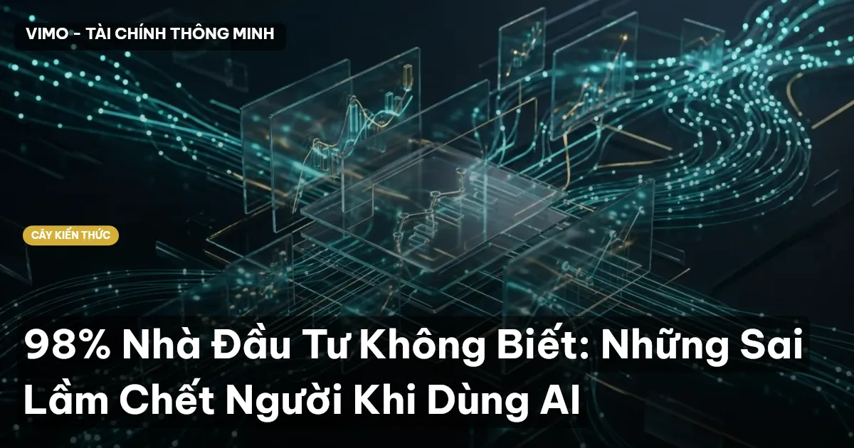 98% Nhà Đầu Tư Không Biết: Những Sai Lầm Chết Người Khi Dùng AI