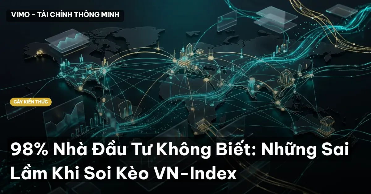 98% Nhà Đầu Tư Không Biết: Những Sai Lầm Khi Soi Kèo VN-Index