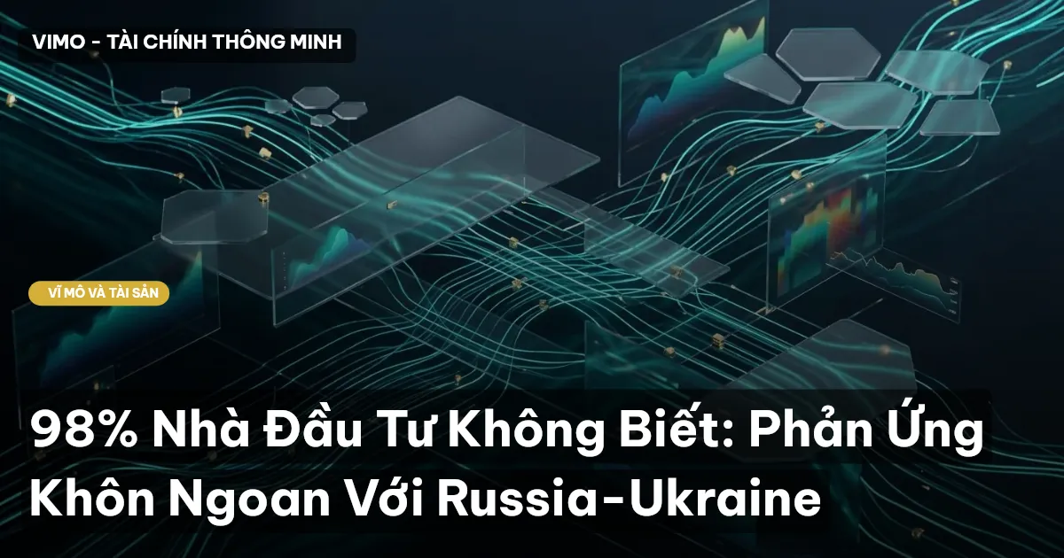 98% Nhà Đầu Tư Không Biết: Phản Ứng Khôn Ngoan Với Russia-Ukraine