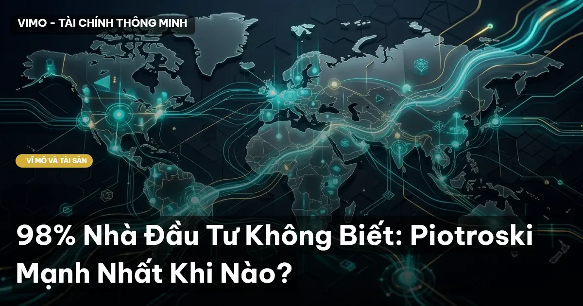 98% Nhà Đầu Tư Không Biết: Piotroski Mạnh Nhất Khi Nào?