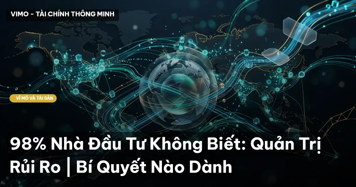 98% Nhà Đầu Tư Không Biết: Quản Trị Rủi Ro | Bí Quyết Nào Dành