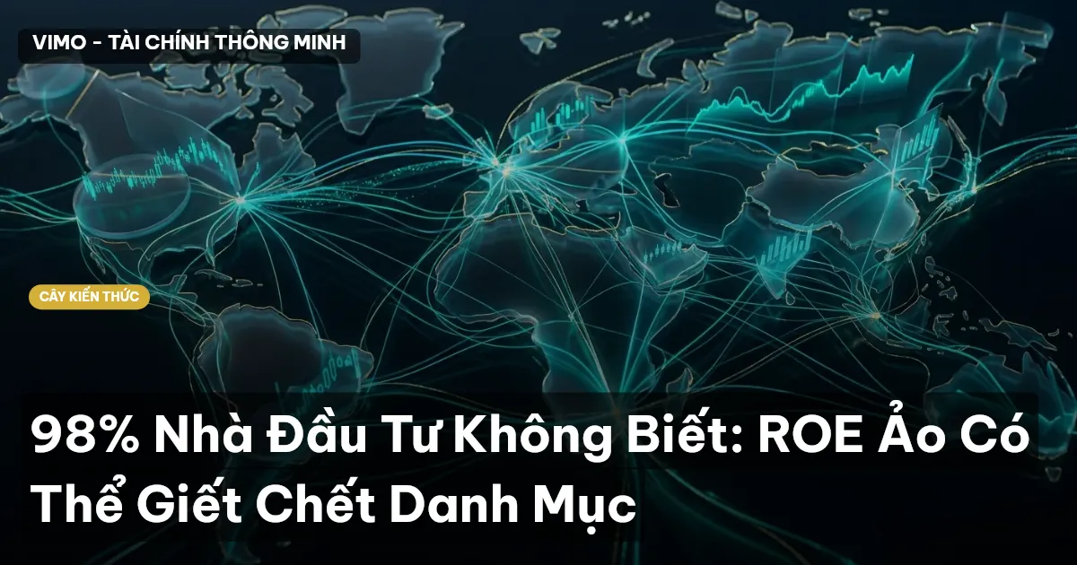 98% Nhà Đầu Tư Không Biết: ROE Ảo Có Thể Giết Chết Danh Mục