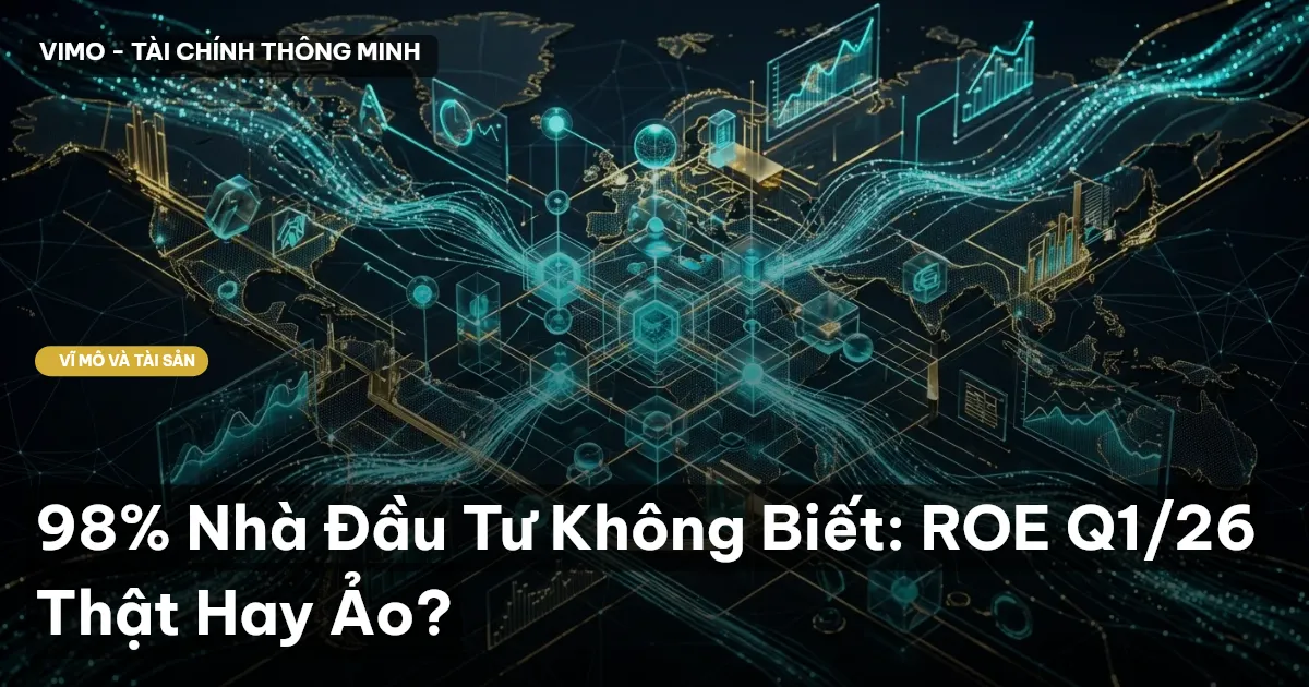 98% Nhà Đầu Tư Không Biết: ROE Q1/26 Thật Hay Ảo?