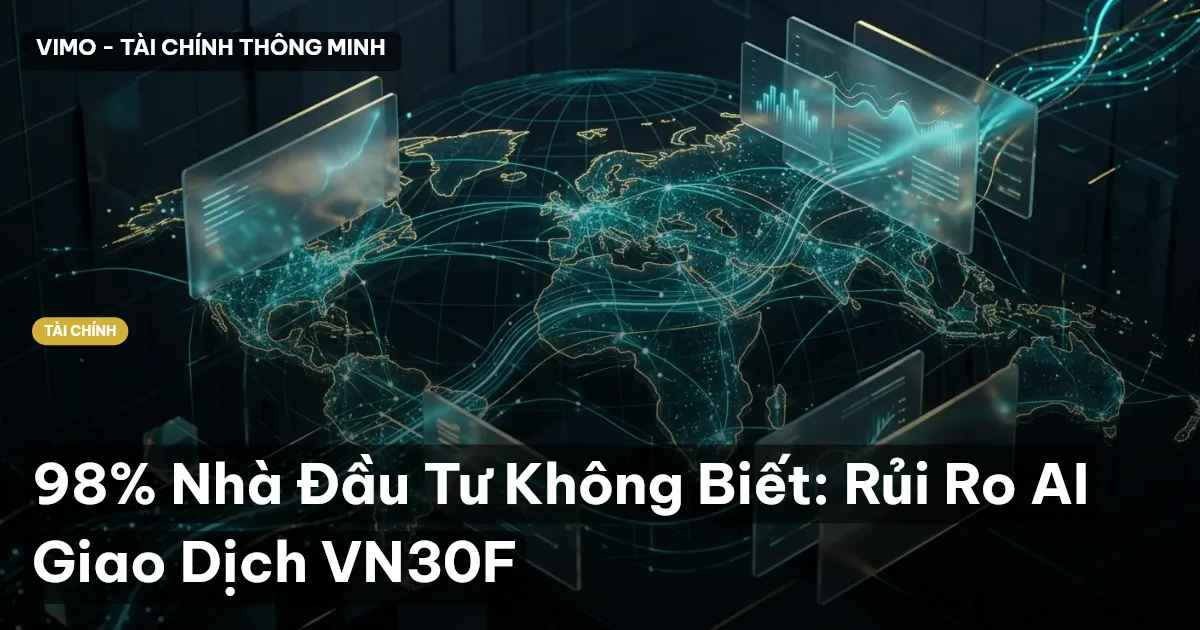 98% Nhà Đầu Tư Không Biết: Rủi Ro AI Giao Dịch VN30F
