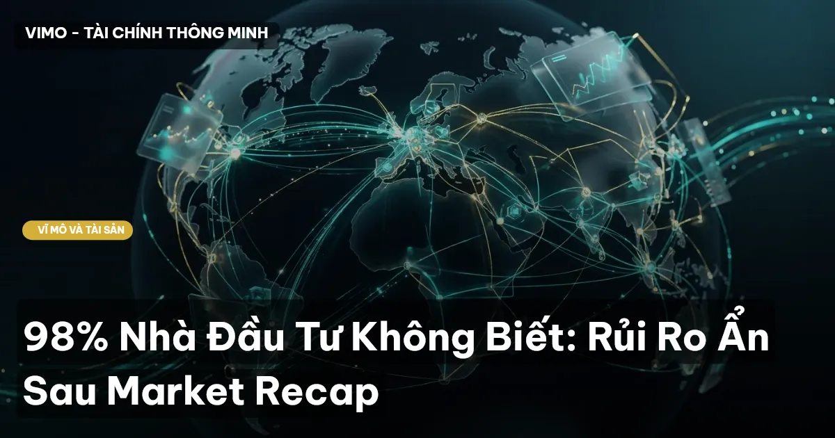 98% Nhà Đầu Tư Không Biết: Rủi Ro Ẩn Sau Market Recap