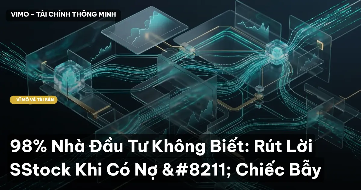 98% Nhà Đầu Tư Không Biết: Rút Lời SStock Khi Có Nợ – Chiếc Bẫy