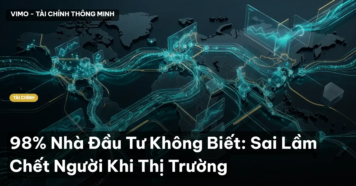 98% Nhà Đầu Tư Không Biết: Sai Lầm Chết Người Khi Thị Trường